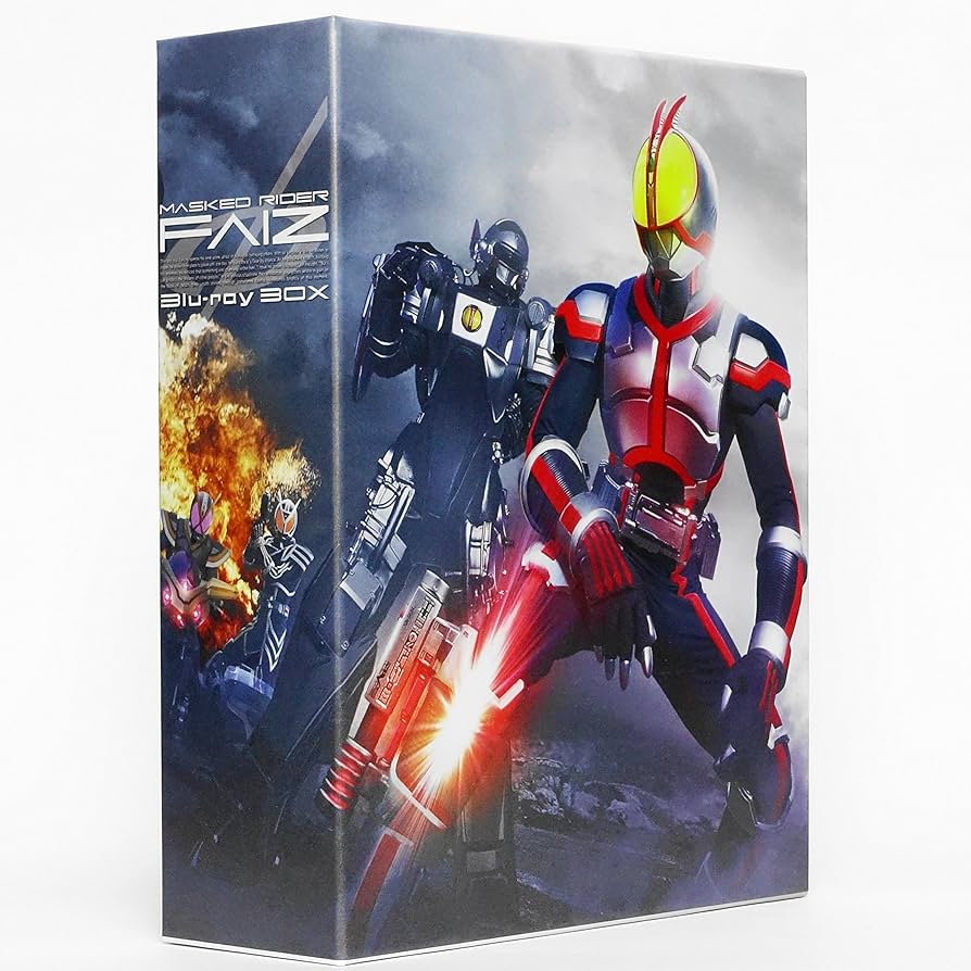 Amazon.co.jp: 仮面ライダー555(ファイズ) Blu-ray BOX 【初回生産限定