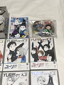 Amazon.co.jp: ユーリ!!! on ICE DVD 全巻セット 全巻購入特典 久保