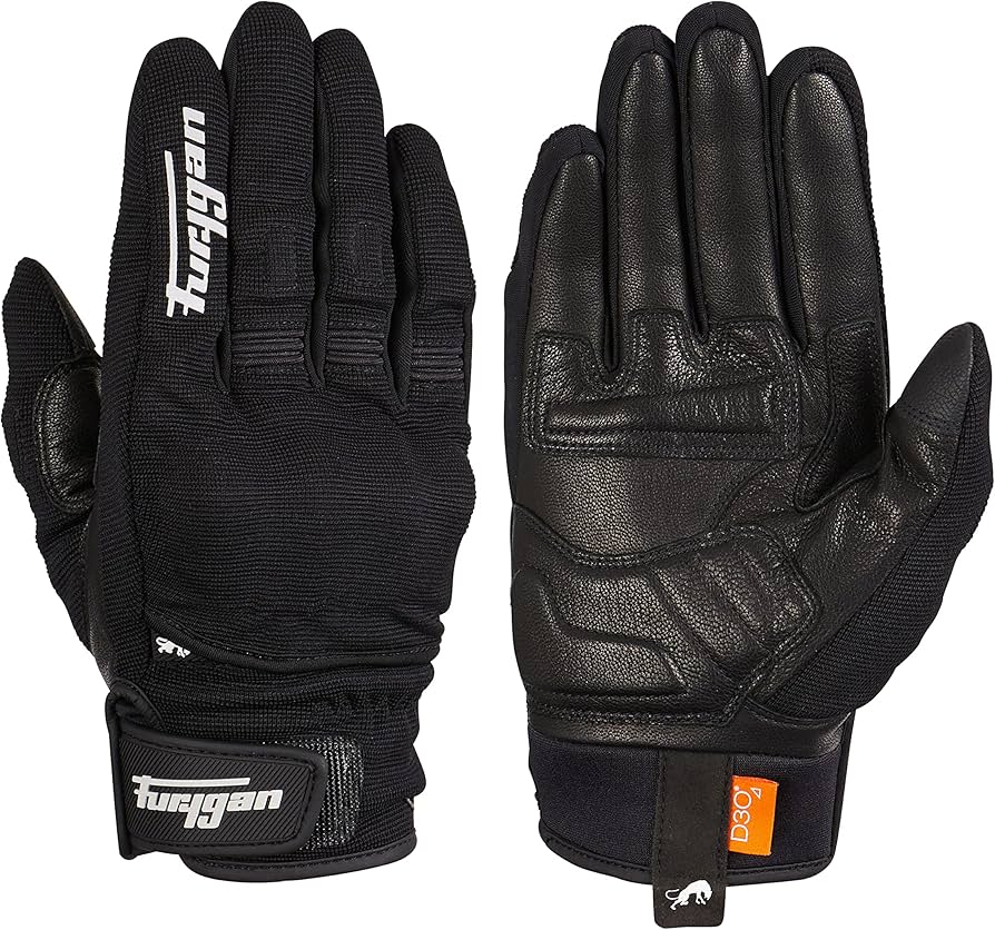 Amazon | Furygan(フリュガン) JET D3O® メンズ バイク用グローブ