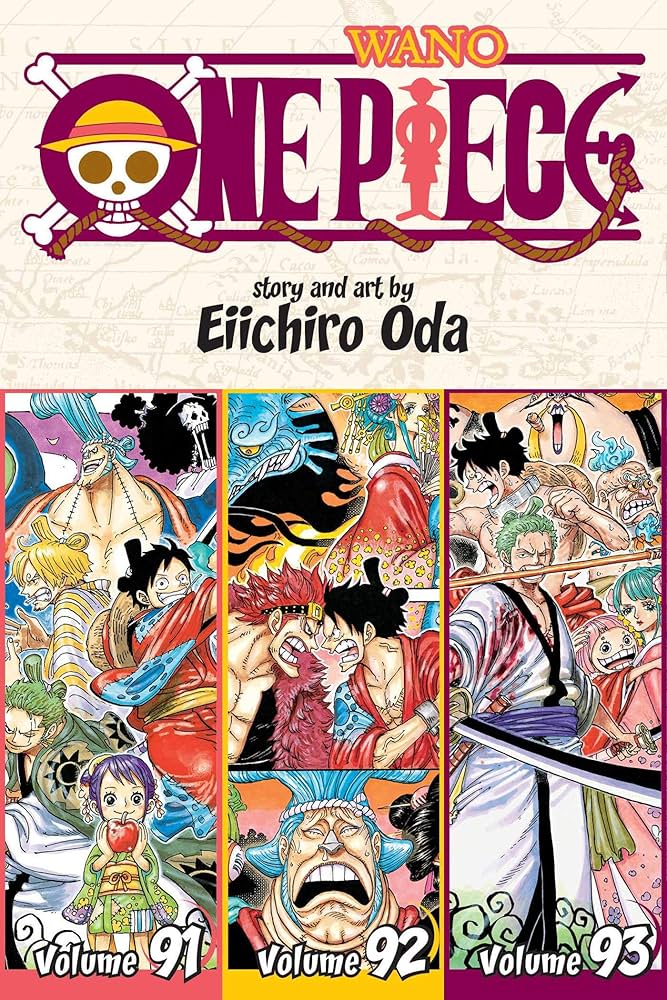 Amazon.com: One Piece (Omnibus Edition), Vol. 31: Includes vols