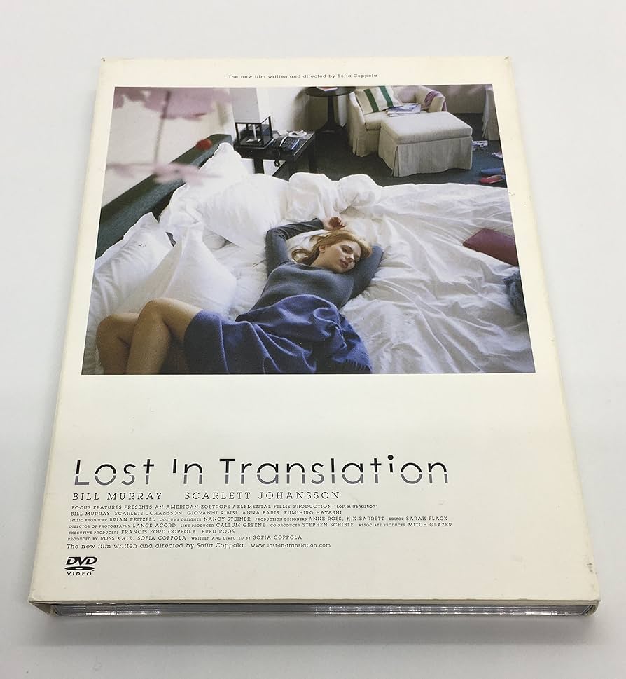 Amazon.co.jp: ロスト・イン・トランスレーション : ビル・マーレイ