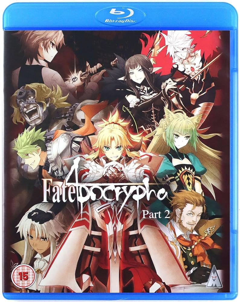 Amazon.com: Fate/Apocrypha Part 2 BLU-RAY [2019] : Movies & TV