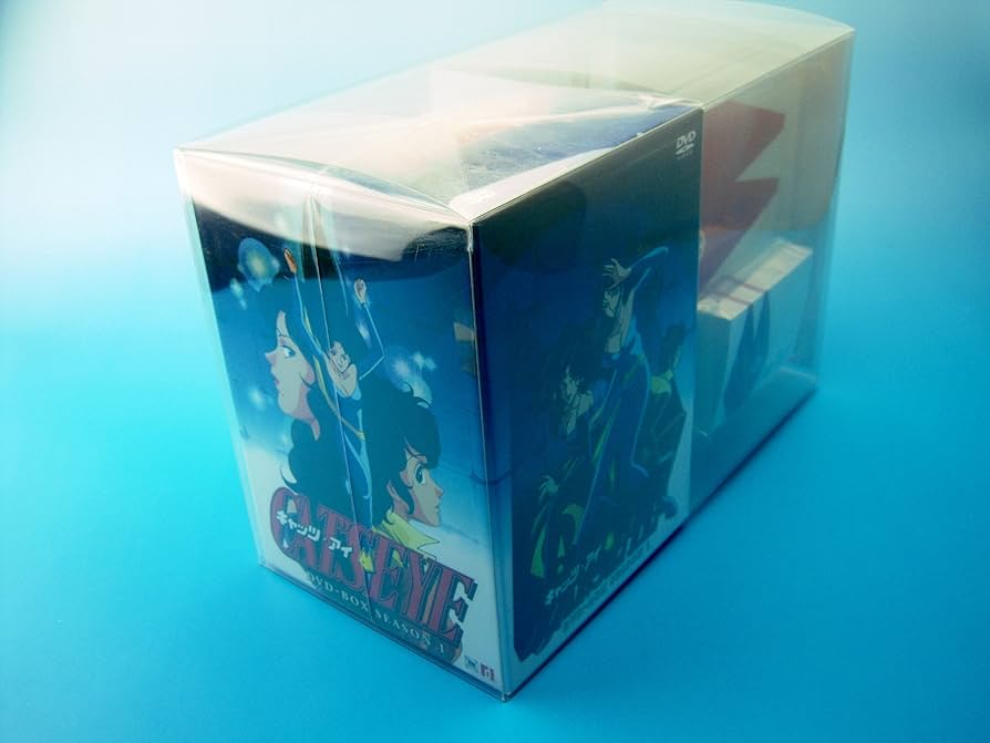 Amazon.co.jp: CAT'S EYE DVD-BOX Season 1 : 戸田恵子, 藤田淑子