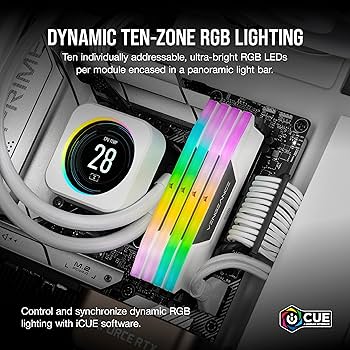 Amazon | CORSAIR DDR5-5200MHz デスクトップPC用メモリ VENGEANCE RGB