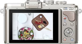 Amazon | OLYMPUS ミラーレス一眼 E-PL8 EZ ボディー ホワイト