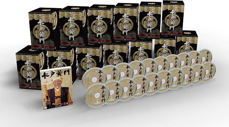 Amazon.co.jp: 水戸黄門DVD-BOX 第六部 : 東野英治郎, 里見浩太朗