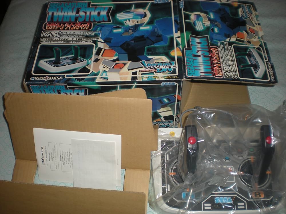 Amazon | サターン ツインスティック SS | 本体・周辺機器