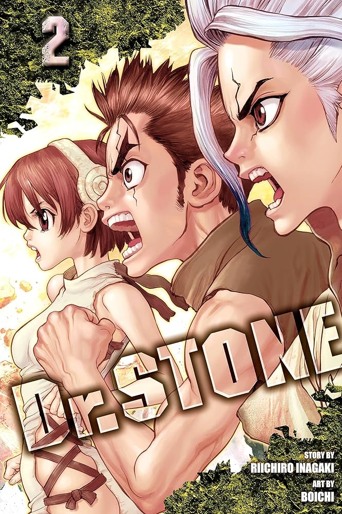 Amazon | Dr. STONE, Vol. 2: Two Kingdoms Of The Stone World