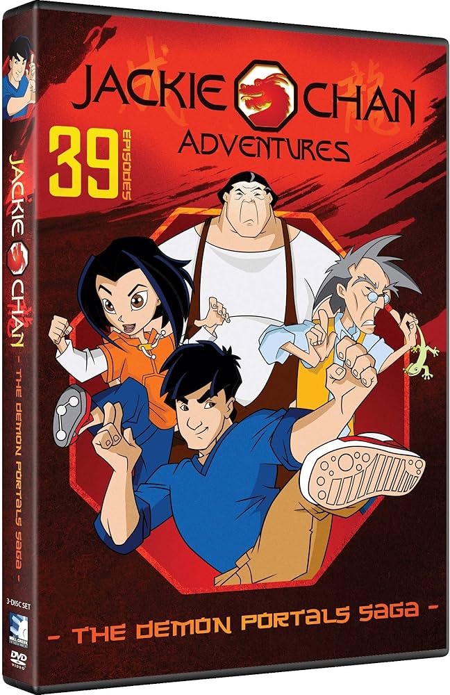 Jackie Chan Adventures - The Demon Portals Saga - 39 Episodes