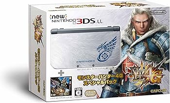Amazon | モンスターハンター4G スペシャルパック | ゲーム機本体