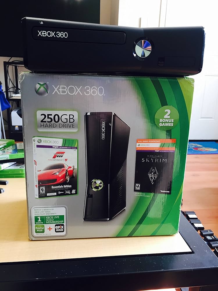 Amazon.com: Xbox 360 250GB Holiday Value Bundle : Video Games