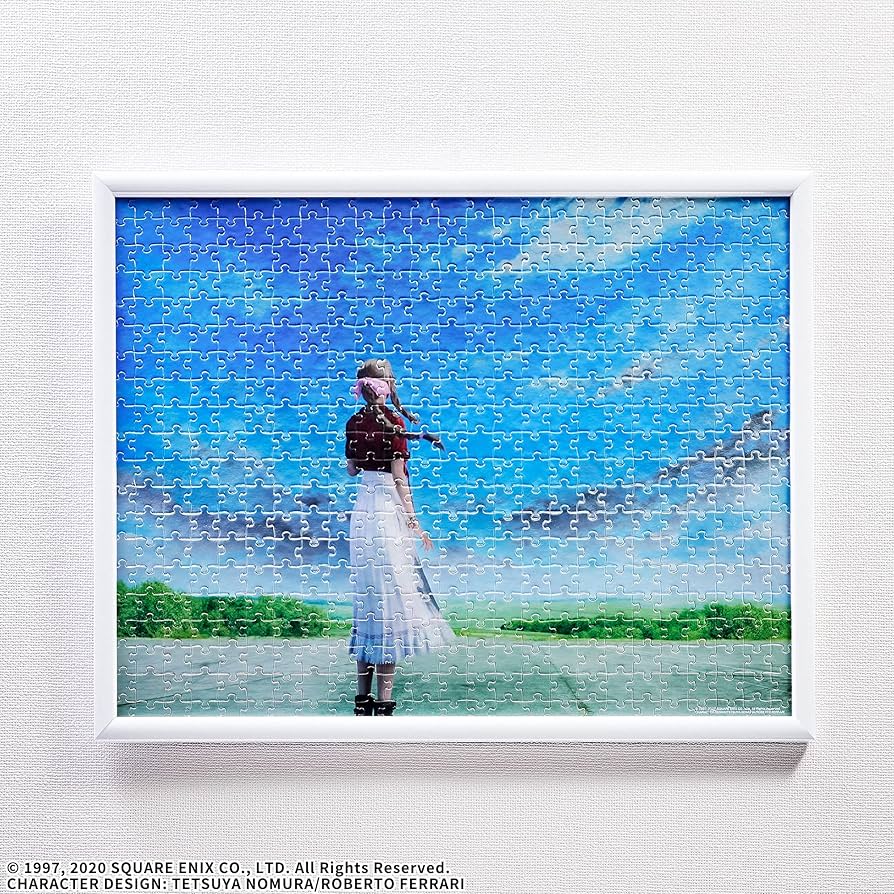 Amazon | ファイナルファンタジーVII リメイク 500ピース