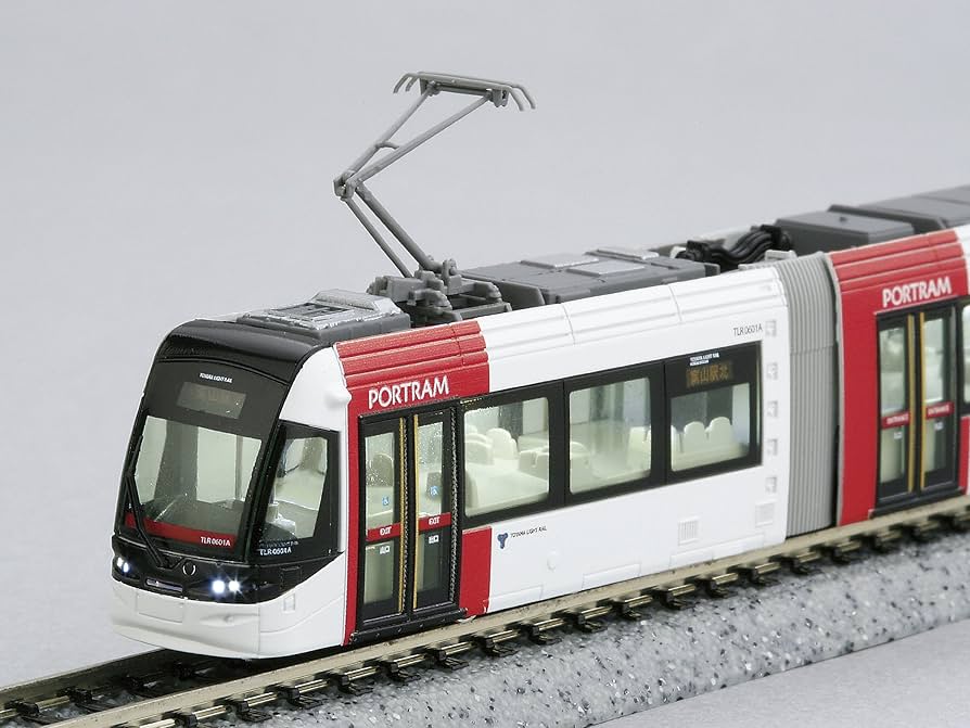 Amazon | KATO Nゲージ 富山ライトレール TLR0601 赤 14-801-1 鉄道