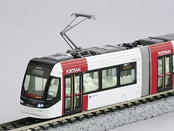 Amazon | KATO Nゲージ 富山ライトレール TLR0601 赤 14-801-1 鉄道