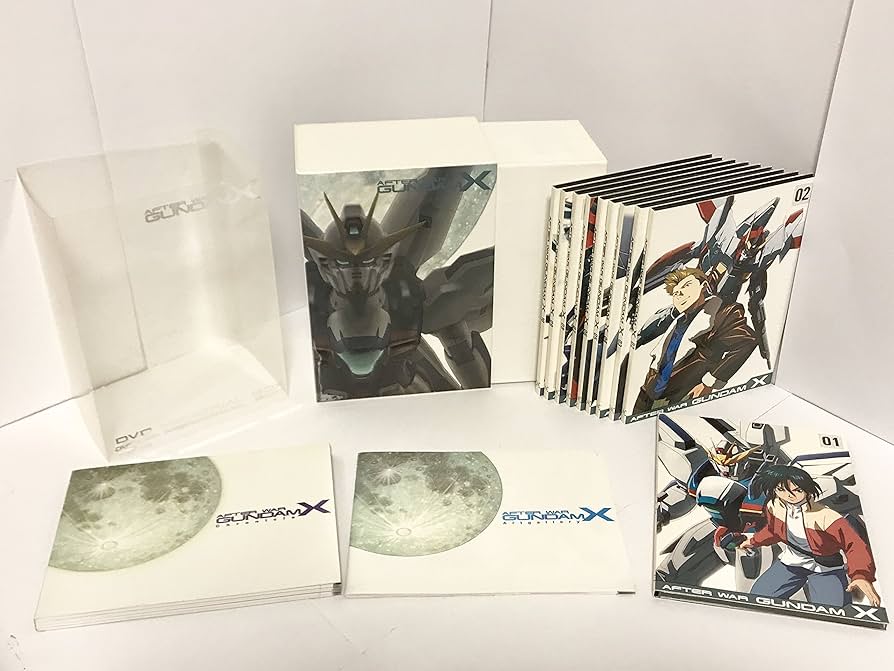 Amazon.co.jp: 機動新世紀ガンダムX DVDメモリアルボックス (初回限定