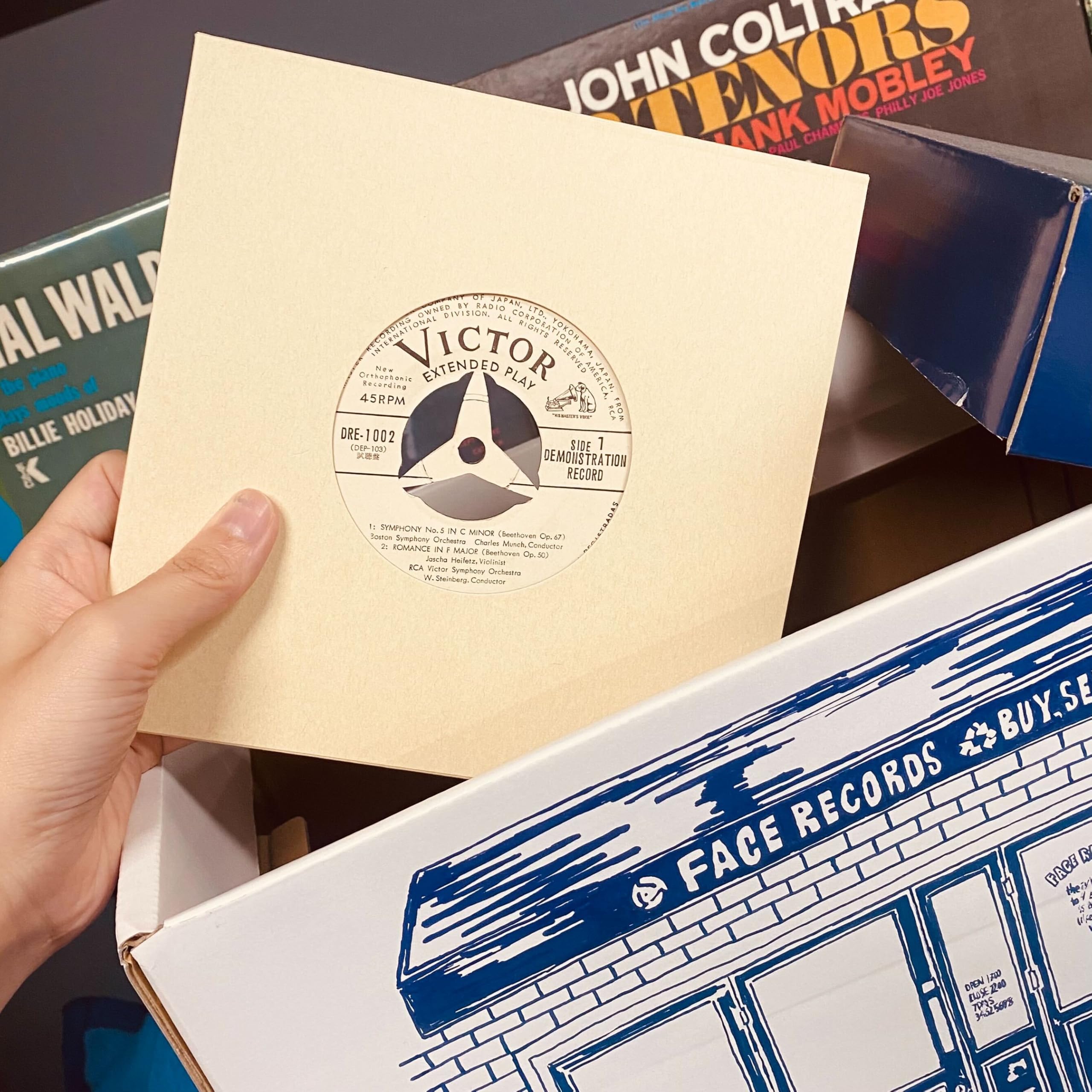 Amazon.co.jp: 7インチ（EP）レコードジャケット厚紙スリーブ穴空き50