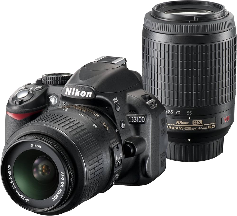 Amazon | Nikon デジタル一眼レフカメラ D3100 200mmダブルズーム