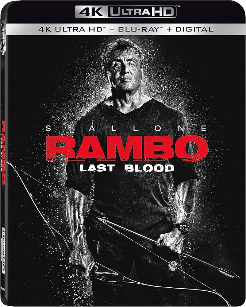Amazon.co.jp: Rambo: Last Blood [Blu-ray] : Sylvester Stallone