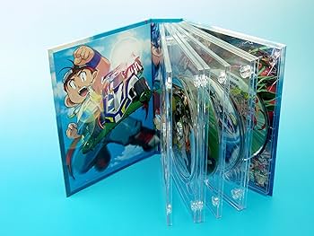 Amazon.co.jp: 「爆走兄弟レッツ&ゴー!!MAX」DVD-BOX(完全生産限定版