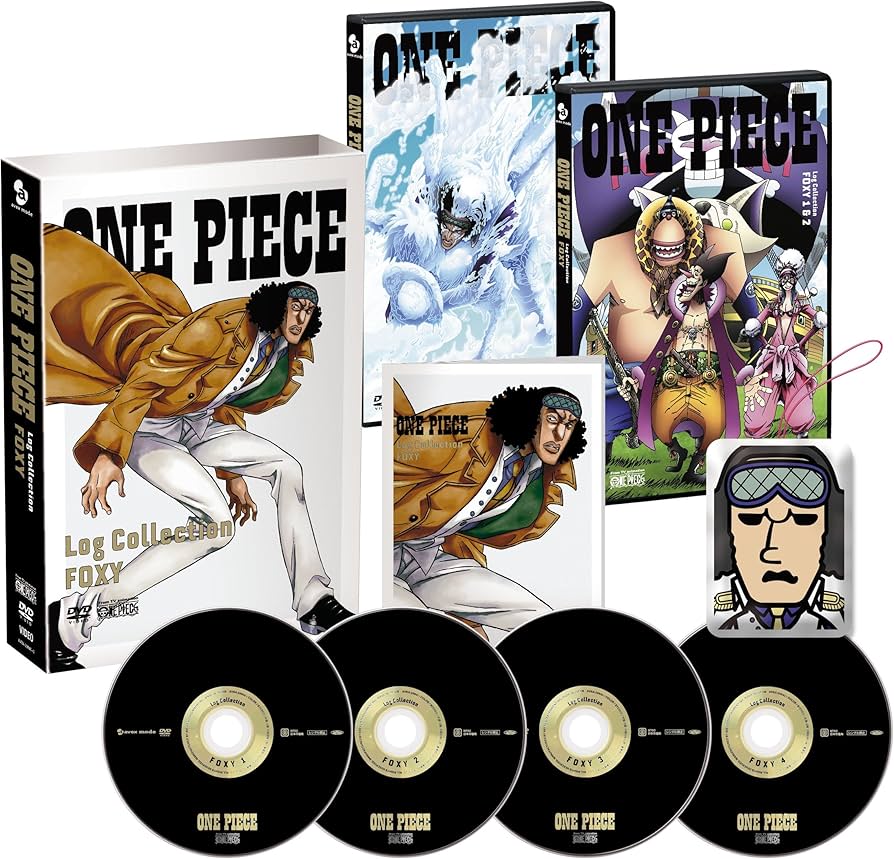Amazon.co.jp: ONE PIECE Log Collection “FOXY” [DVD] : 田中真弓