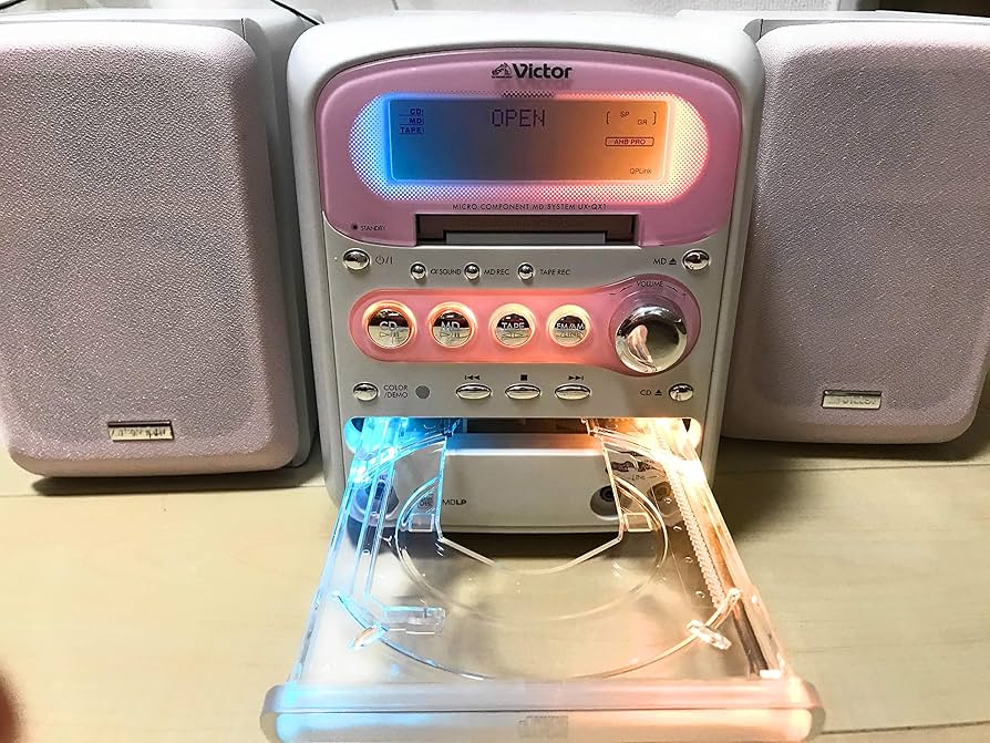 Amazon.co.jp: JVCケンウッド ビクター マイクロコンポーネントMD