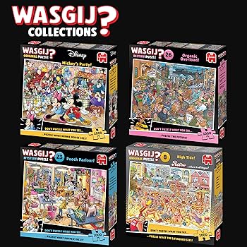 Amazon | Wasgij オリジナル ミッキーのパーティー - ディズニーが