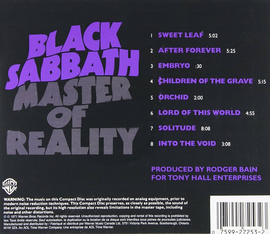 Amazon.co.jp: Masters of Reality: ミュージック
