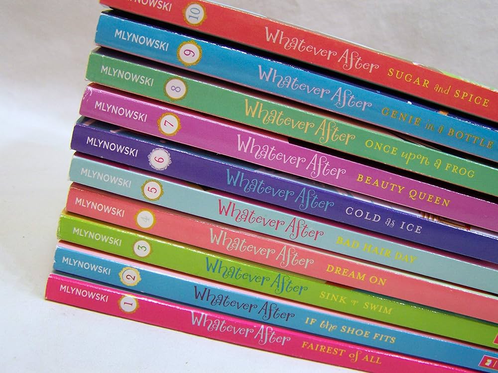 Whatever After Box Set Includes Books 1-9: Sarah Mlynowski