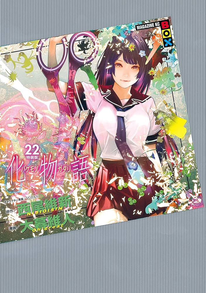 化物語 特製ボックスセット 全22巻 化物語 特製ボックスセット 全22巻