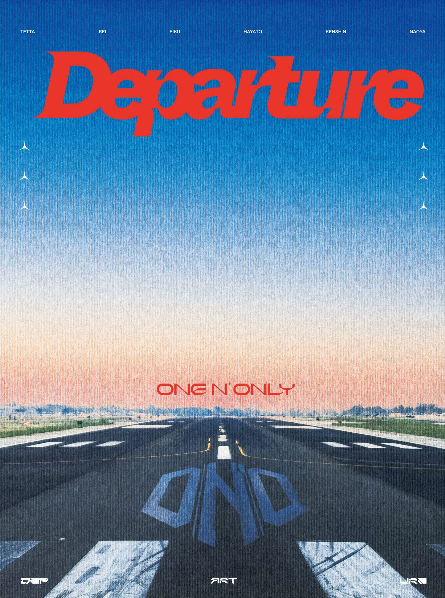 Amazon.co.jp: Departure [初回生産限定盤] - ONE N' ONLY [CD + Blu