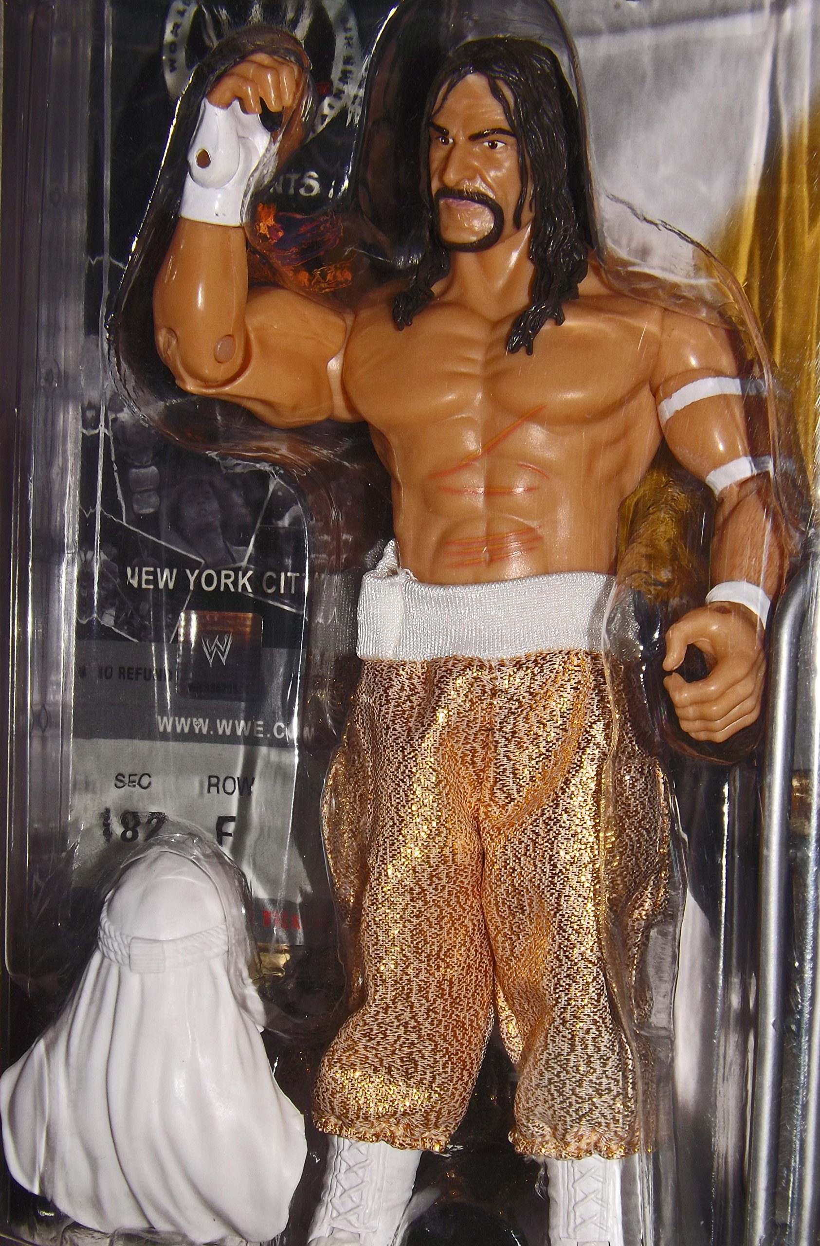 WWE - Sabu Figure - Classic Super Stars - Collector Series #10