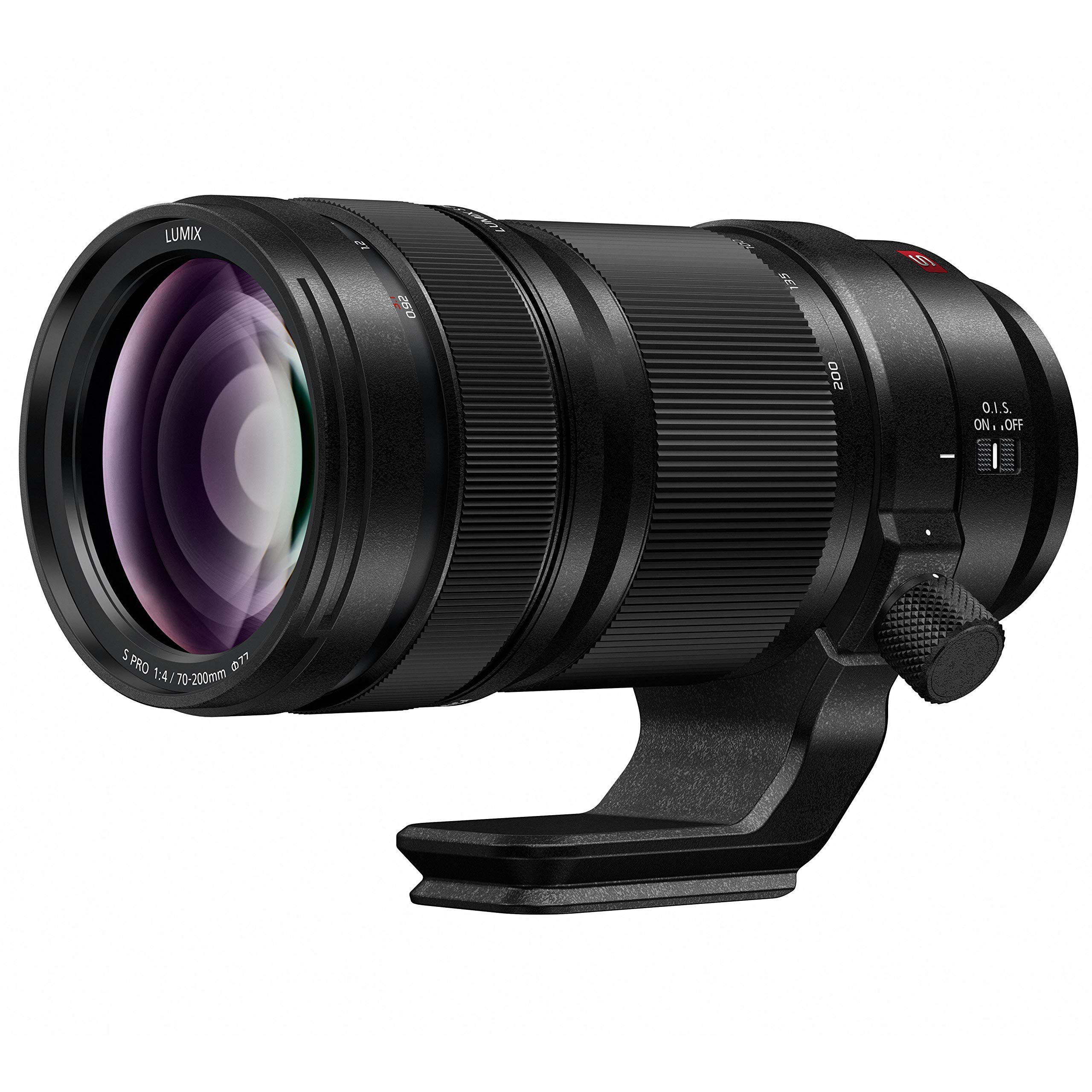 Amazon.com : Panasonic LUMIX S PRO 70-200mm F4 Telephoto Lens