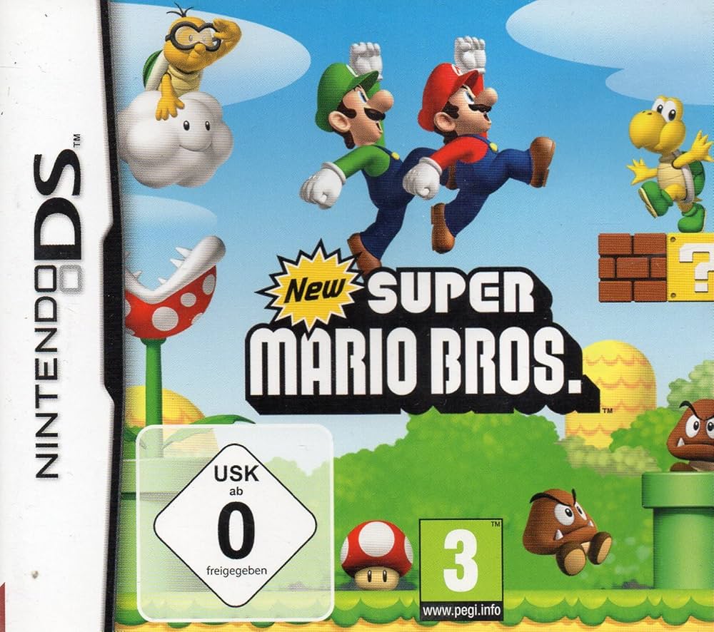 Amazon | New Super Mario Bros. Nintendo DS | ニンテンドーDS