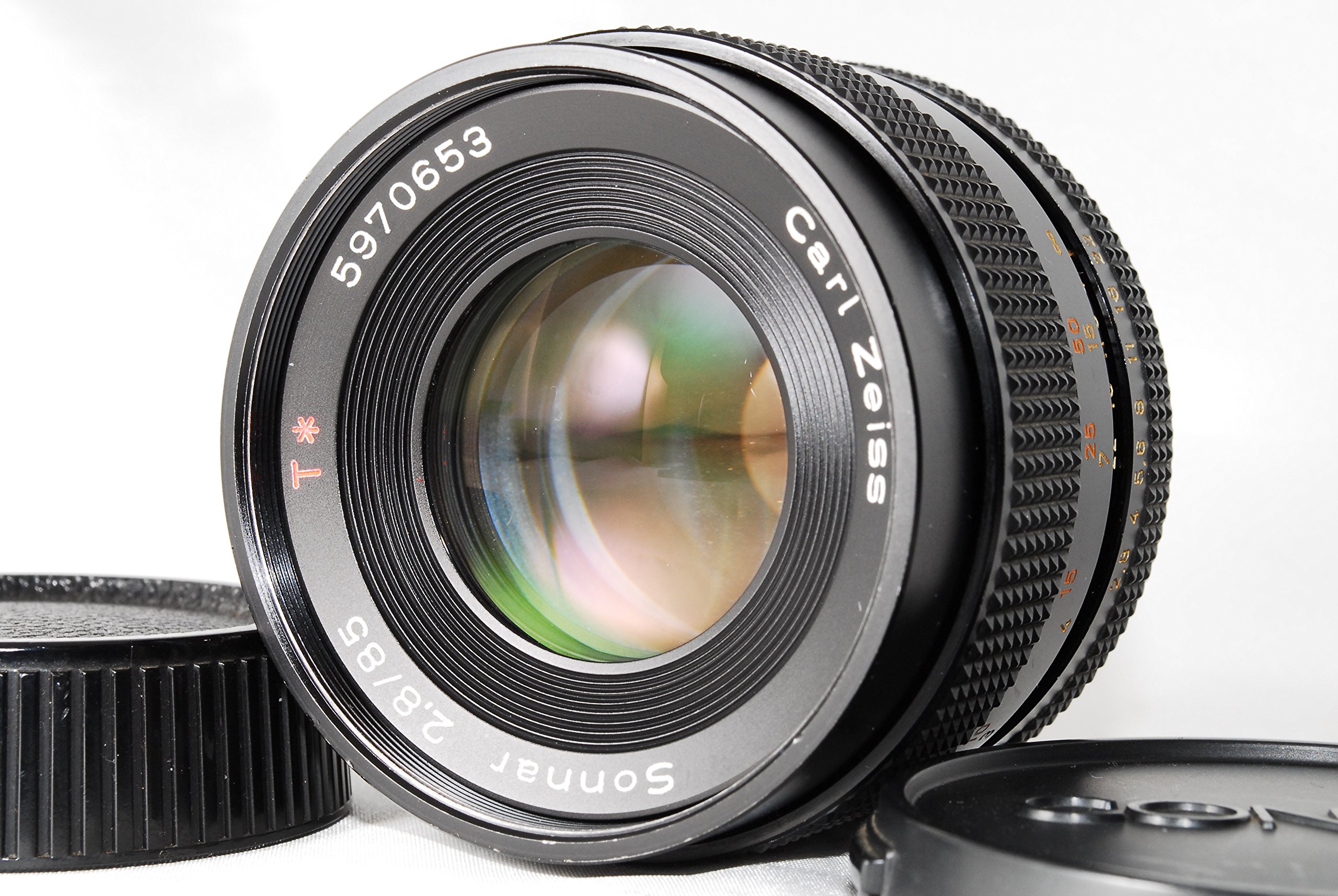 Amazon | CONTAX Carl Zeiss SonnarT* 85mm F2.8 | クローズアップ