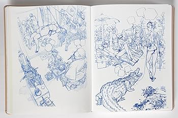 Amazon.co.jp: Omphalos: Sketchbook : Gi, Kim Jung: 洋書