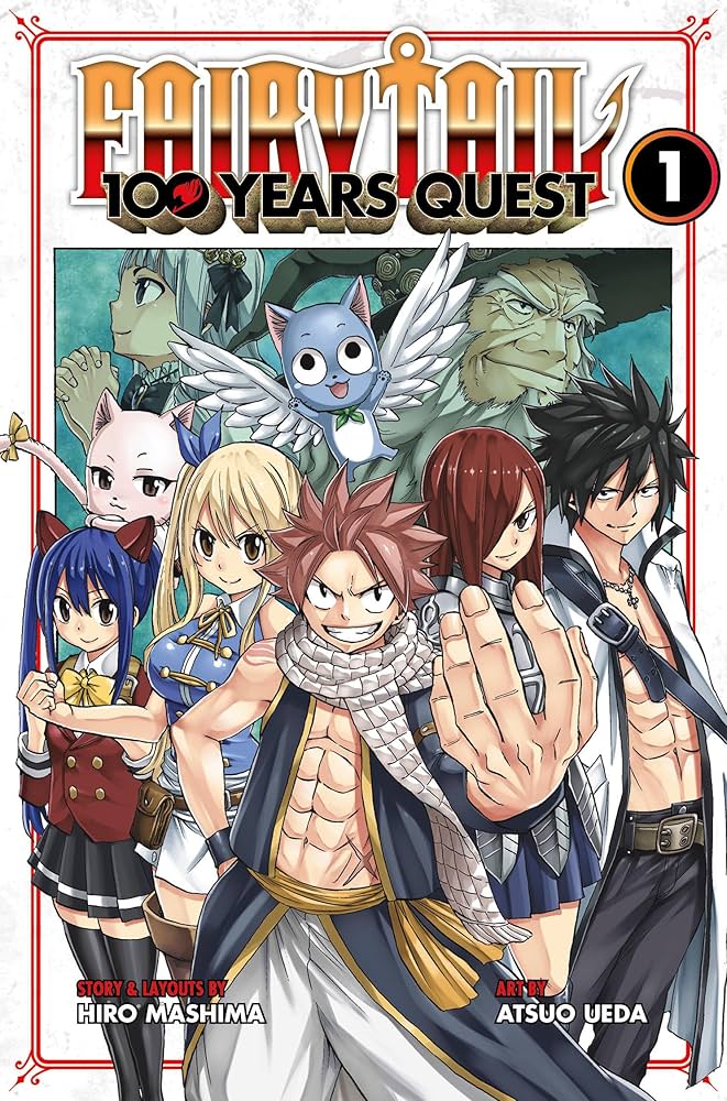 FAIRY TAIL: 100 Years Quest 1: Mashima, Hiro, Ueda, Atsuo