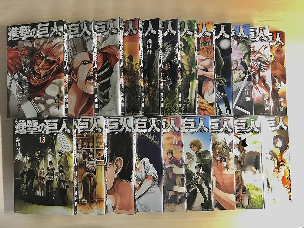 進撃の巨人 コミック 1-21巻セット (講談社コミックス) | 諫山 創 |本