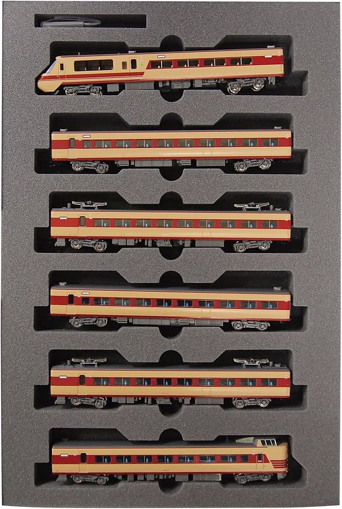 Amazon | KATO Nゲージ 381系 パノラマしなの 6両セット 10-1248 鉄道