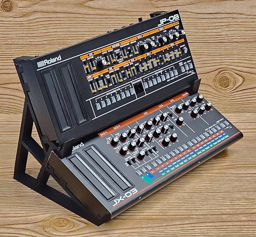 Amazon.com: Made In The USA by THE ANALOG SOURCE 2 Tier 3D Printed