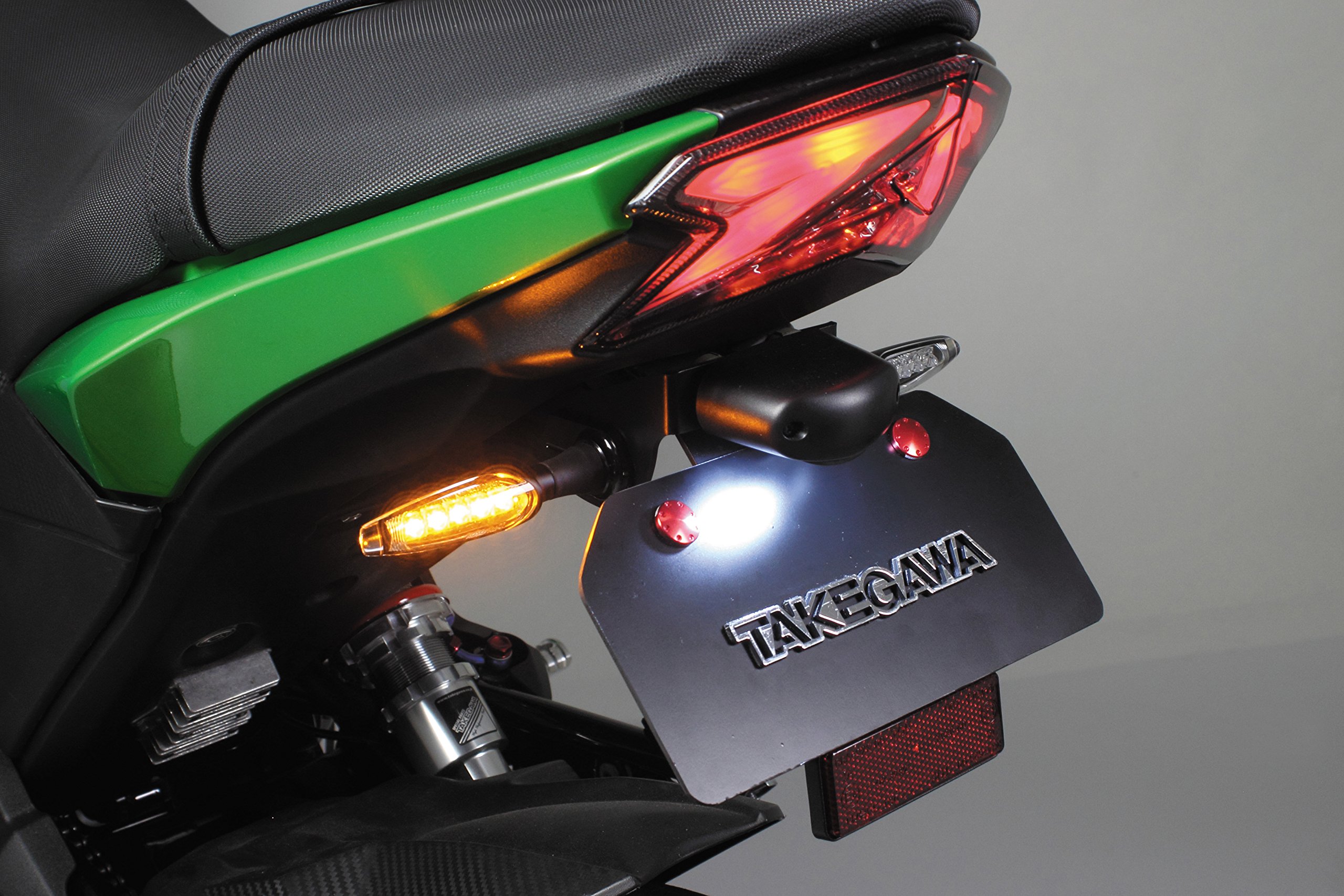 Amazon | スペシャルパーツ武川 ストリームラインLEDウインカーキット