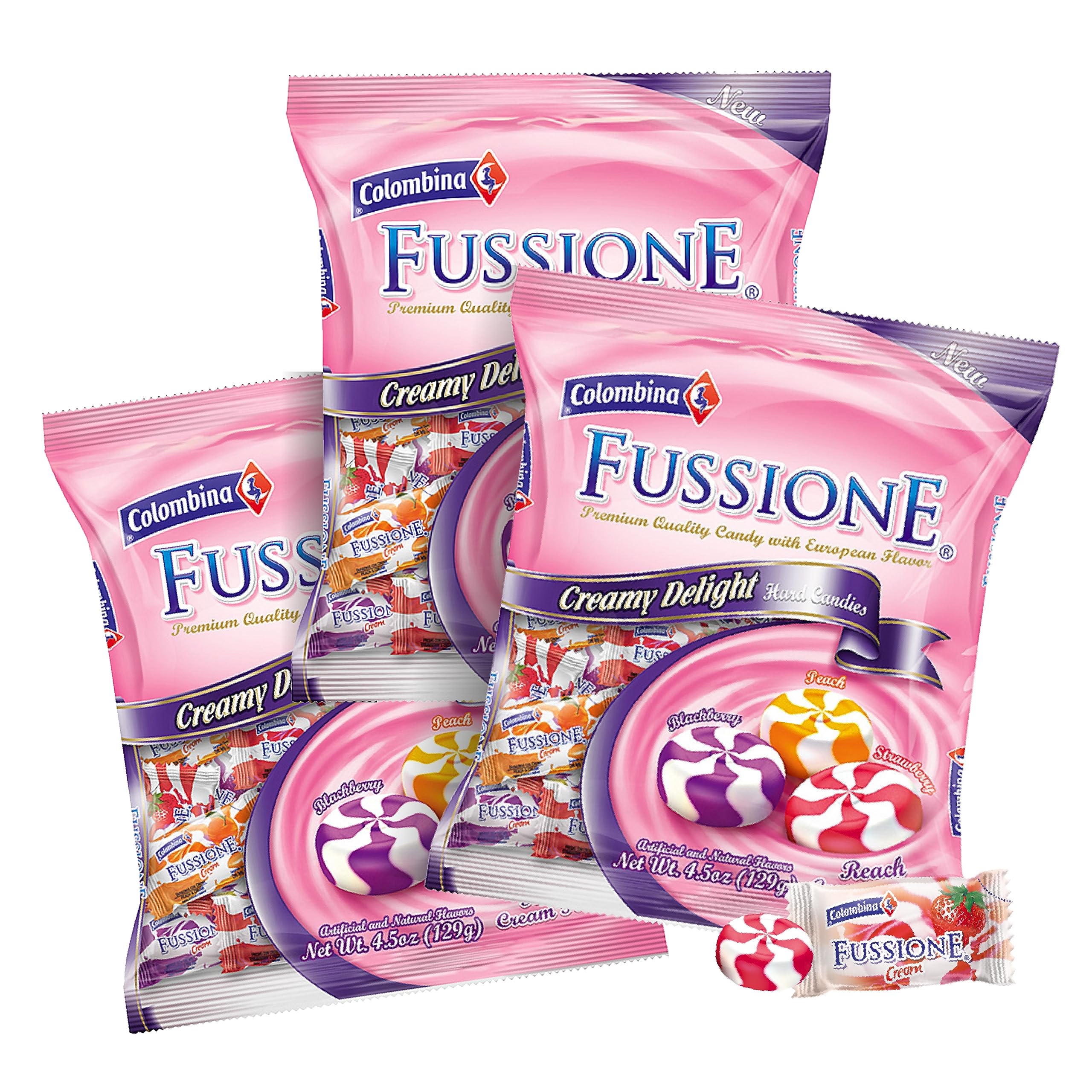 Amazon.com : Colombina Fussione Creamy Delight Hard Candies