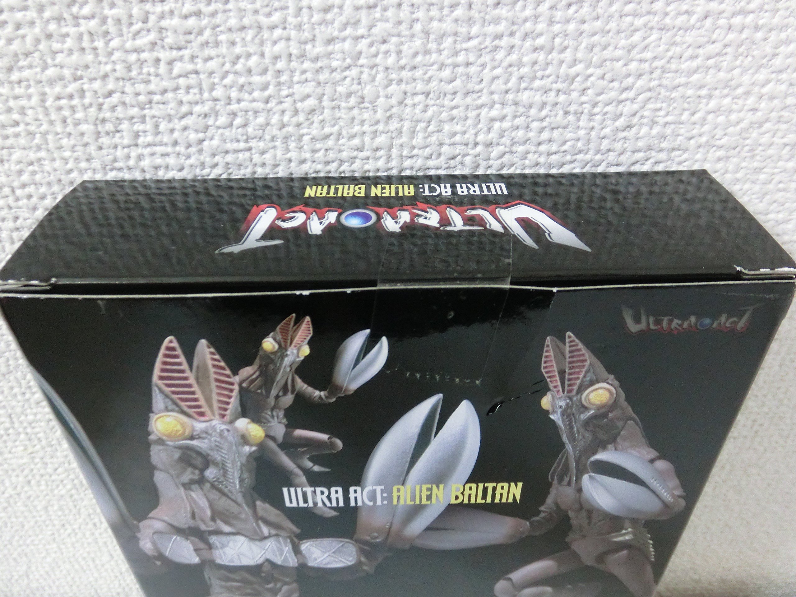 Amazon.co.jp: TAMASHII NATIONS ULTRA-ACT バルタン星人 (2代目) : ホビー