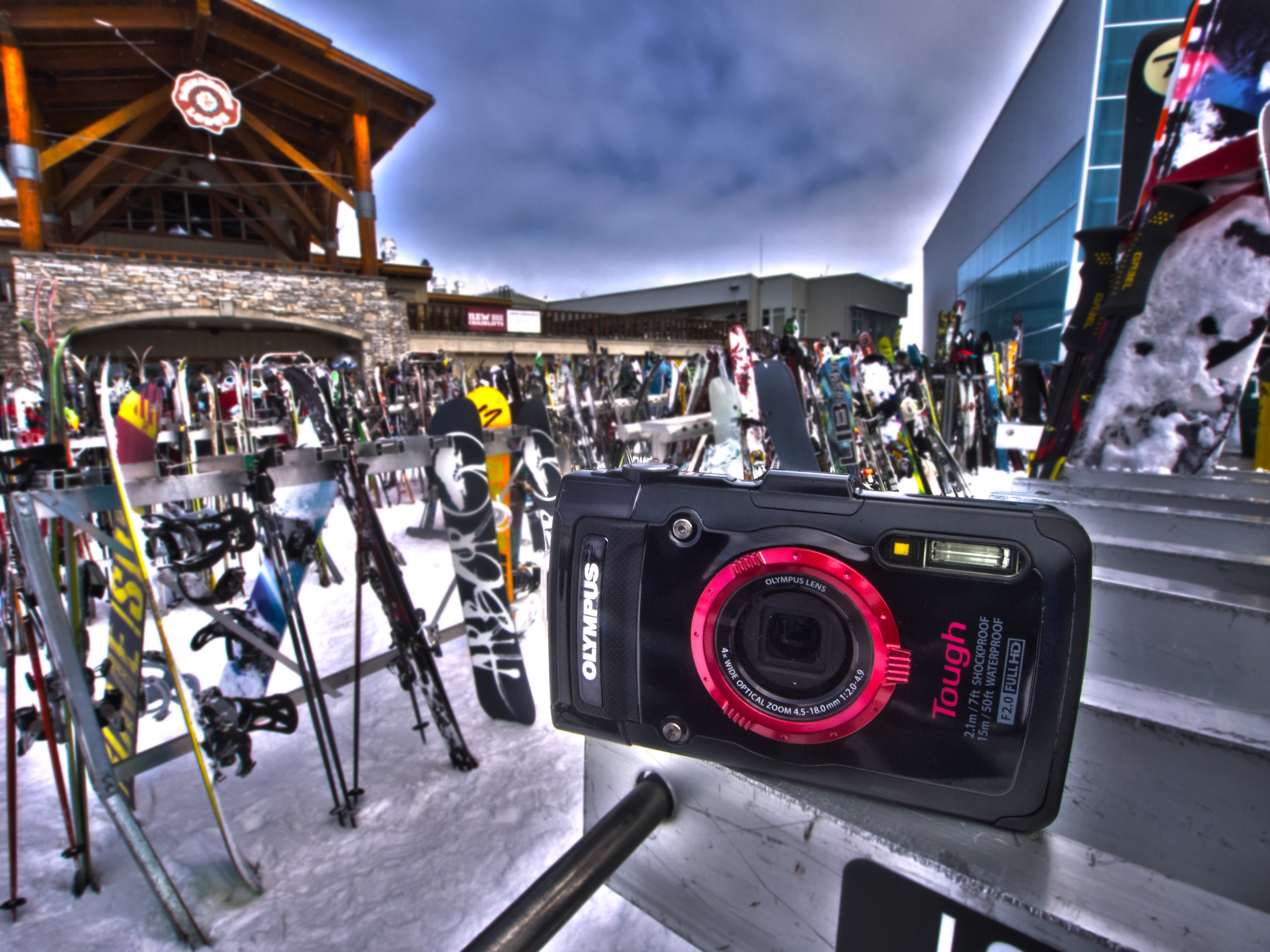 Amazon.com : OM SYSTEM OLYMPUS TG-2 iHS Digital Camera (Black