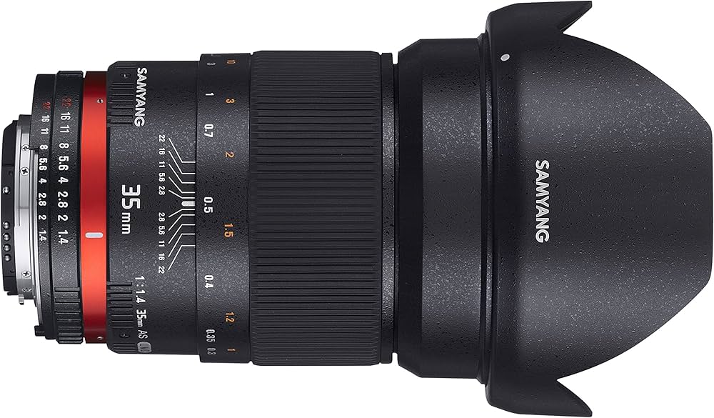 Amazon | SAMYANG 単焦点レンズ 35mm F1.4 ニコン AE用 フルサイズ対応