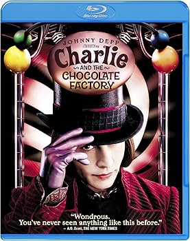 Amazon.co.jp: チャーリーとチョコレート工場 [Blu-ray] : ジョニー