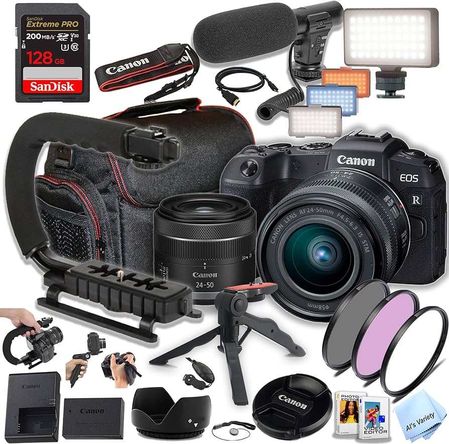 Amazon.com : Canon EOS RP 26.2MP Full-Frame CMOS Sensor Mirrorless