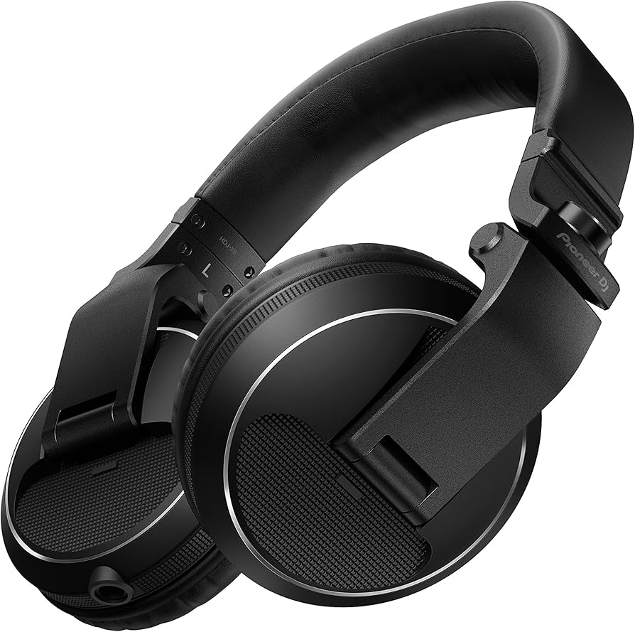 Amazon.com: Pioneer DJ HDJ-X5 Professional DJ Headphones - Black