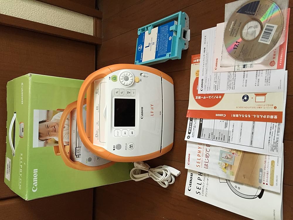 Amazon.co.jp: Canon コンパクトプリンタ SELPHY (セルフィ) ES30