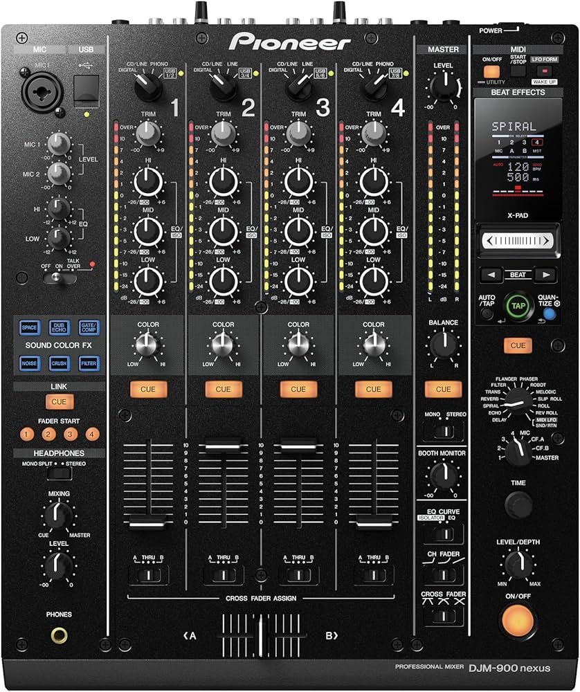 Amazon | Pioneer DJミキサー DJM-900NXS | DJミキサー | 楽器・音響機器