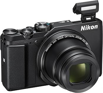 Amazon.com : Nikon COOLPIX A900(Black)- International Version (No